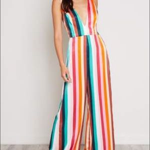 Multi color jumpsuit form Luxuria Mobile Boutique